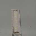 V-MORO Resin Stretchy Band Compatible with Apple Watch 38/40/41mm, 42/44/45/46/49mm Fashion Cute Strap for iWatch 10/9/8/7/6/5/4/3/2/1/SE Lightweight Elastic Bracelet Wristband Women,S/M SIZE (Colorful Ivory White - Rose Gold)