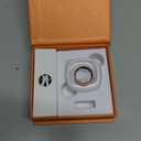 Smart Ring Health Fitness Tracker Women Men 8#(18.1mm)