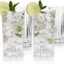 Meridian Highball Glasses, 4 Pack, 15 oz