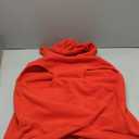 IECOii Dog Sweatshirt for Large Dog, Hooded Fleece Dog Vest with Leash Hole, XXXL Dog Sweater Large Dog Winter Clothes, Large Breed Christmas Dog Sweater Dog Hoodie Labrador, Golden Retriever, Red, 3XL