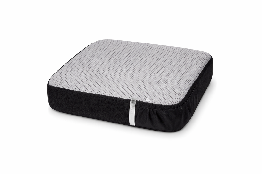 Extra Thick Chair Cushions,Office Chair Booster Seat Cushion to Raise Seat Height for Pain Relief,18 x 16 x 6 inch Non Slip Memory Foam Thick Cushion with Carry Handle