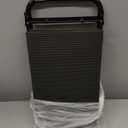 Garden Kneeler and Seat, Wider and Thicker Kneeling Pad Heavy Duty Gardening Stool with Gardening Tool Pouch and Bag, Garden Bench/Chair Gifts for Women, Seniors (Black & Orange)