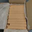 Fire Bricks, Woodstove Firebricks, High Temperature Resistant Clay Firebricks for Wood Stoves, Fireplaces, Pizza Ovens and BBQ Smokers, Size 9" X 4-1/2" X 1-1/4", Pack of 12, Red Color