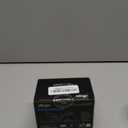 TRELC Ergonomic Mouse, 2.4G Wireless Vertical Optical Mouse with Adjustable Sensitivity (1000/1600/2400 DPI), 6 Buttons for PC, Desktop, Laptop, Notebook (Black)