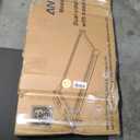 Walking Pad Treadmill, Anylife Incline Walking Pads Under Desk 330lb Capacity, 2.5HP Portable Treadmills for Home, Compact Treadmill Small Running Pad with LED Display, Remote Control (Black Red)