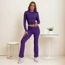 Nimsruc Two Piece Lounge Sets For Women Fall Outfits (L)