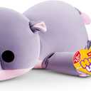 Hug-A-Lumps, Series 2, Large, Plush, (Hippo)