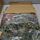 Christmas Garland with Lights Pine Garland Lighted Prelit Christmas Garlands for Mantle Stairs Xmas Garlands Lighted Garland Battery Operated Home Decor Christmas Decorations Outdoor Indoor