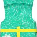 Dark Lightning USCG Approved Infant Life Jacket 0-30 lbs, Swim Vest for Baby/Toddlers 1-3 Year Old 20-30 lbs,Toddler Floaties for Pool Swimming,Boating,Beach,Puddle