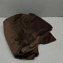 StangH Burnt Orange Velvet Curtains 96 inches Long, Fall Curtains Terracotta Living Room Light Blocking Privacy Window Drapes for Patio Sliding Door/Dining Room, W52 x L96, 2 Panels