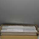 SONGMICS Luggage Rack for Guest Room, Suitcase Stand with Storage Shelf, Steel Frame, Foldable for Easy Storage, Hotel, Bedroom, Black URLR003B01