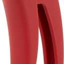 Kuhn Rikon Easy-Clean Garlic Press, No Need to Peel, 7 Red