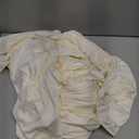 10x10ft Wrinkle Free Ivory Backdrop Curtain for Parties Soft Fabric Drapes Wedding Ivory Curtain Backdrop for Birthday Party Decorations Background for Photography 5x10ft,2 Panels, Ivory