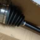 Front Right CV Axle Shaft for Nissan Pathfinder 2013-2019, for Infiniti JX35 2013, for QX60 2014-2019, V6 3.5L(Before 08/2018), (Only for FWD), Replace for 66-6446, 1pcs Passenger Side CV Joint Shaft