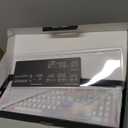 AULA F106 PRO Wireless Mechanical Keyboard,Full Size Gaming Keyboard with Hot Swappable Knob & Screen,Tri-Mode RGB Backlit with 8000mAh for PC/Laptop/Windows - Blaze Switch,Comic Mix