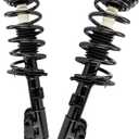 Front Complete Shock Absorbers Assembly with Coil Spring fit for2011-2013 Sienna,Shock Absorbers Replace 172783/172784,2Pcs