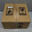 KOMUEE Glass Mixing Bowls with Lids Set, 4-Piece Nesting Kitchen Bowls for Salad, Serving, and Baking, Oven Safe Glass Bowl