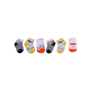 CozyWay Toddler Boy Socks With Grippers Non Slip Crew GripB08L3JD3VB Socks for Boys Soft Comfy Cotton-1T-3T Multi Color Cars -12 Pack