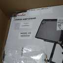 Fender Amplifier Stand, Large
Raises and tilts combo amp for better stage monitoring, adjustable height, stable floor stand, fits large amplifiers