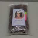 8 Packs Butterfly Locs Crochet Hair 14 Inch Light Weight Butterfly Faux Locs Crochet Hair Short Ginger Red Distressed Butterfly Locs, 350#