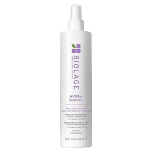 Biolage Hydra Source Daily Leave-In Tonic - Moisturizes & Detangles, With Fermented Aloe & Micro-Filtered Hyaluronic Acid, For Dry Hair, 13.5 Fl Oz 