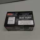 Mighty Mule 12-Volt Battery for Mighty Mule Automatic Gate Openers (FM150) , Black