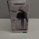 Airpot Coffee Dispenser Thermal with Pump,3L/102 Oz Insulated Stainless Steel Large Airpot Coffee Carafe Lever Action for Hot/Cold Water,Thermal Carafe for Hot Cocoa for Parties (101.4 Ounces)