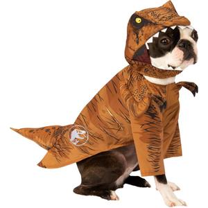 Jurassic World: T-Rex Pet Costume for For Dogs or Cats by Rubies, XL