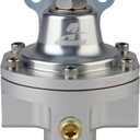 Aeromotive 13222 Fuel Pressure Regulator Carbureted, Adjustable 2-5 PSI, Ultra Low Pressure, 2-Port, ORB-06