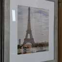 11x14 Picture Frame Set of 4, Made of Real Glass and Grey Wooden Frame, Display 8x10 Pictures with Mat or 11 x 14 Posters without Mat for Wall Mounting, Gallery Photo Frames