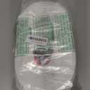 40FT Extra Long Kerf Weather Stripping Door Seal for Large Gaps and Easy Installation (White)