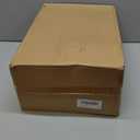 Kingrol 6 Pack Plastic Flower Vases, Modern Square Vase, Multipurpose Buckets, Accents Home Office Event Centerpieces Decor, Black, 6.75 x 6.75 x 13.25 Inch