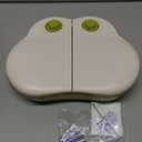 Plike 2-Meal Automatic Pet Feeder, 48H Timed Wet Food Refrigerated Dispenser, Includes 2 Ice Packs and Stainless Steel Pet Bowl, Ideal for Wet Food, Yogurt & Canned Meals  for Cats & Small Dogs