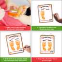 DIY Wooden Baby's First New Year Footprint Hanging Sign Decor, Stepping Into The New Year Sign, My 1st Xmas New Year Footprint Art Craft Keepsake from Kids Newborn, Holiday Craft Gift, School Activity