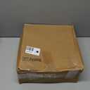 Eccliy 30 Pack 12x12x6 Inch Clear Tote Bag Stadium Approved Bulk Plastic Beach Tote Gift Bag with Handle for Gym Sports | 30 Pack, 12x12x6 Inch, Stadium Approved, Bulk, Tote Gift Bag, with Handle (Pink)