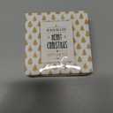 3 x Funny Christmas Ornaments, Make Christmas Great Again Ceramic Ornaments, Cute Christmas Tree Home Wall Mantel Hanging Decor, Holiday Party Decor Supplies, White Elephant Gifts for Friends Coworkers