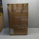 Outdoor Chair Cushions Set of 4, Waterproof Patio Chair Cushions, 19" x 19"x 3" Patio Cushion for Outdoor Furniture, Outdoors Seat Cushion for Patios Furniture with Handle and Ties, Grey