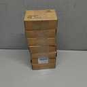 7 x Vitalizart Terracotta Velvet Ribbon Set 3/8" x 15 Yd Fall Ribbon Fabric Trim 3 Rolls * 5 Yd for Christmas Wreath Decoration Handmade Craft Ornaments Gift Wrapping & Bow Making