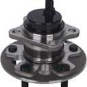PAROD 512418 Rear Wheel Hub&Bearing Assembly Fit for Scion XB 2008 2009 2010 2011 2012 2013 2014 2015