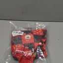 Yeapeeto Dog Onesie Surgery Recovery Suit for Large Medium Bodysuit Dogs Pajamas PJS Full Body for Shedding, Prevent Licking, Wound Protection, Cone Alternative (Xmas Red, 4X-Large)