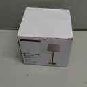 Rechargeable Table Lamp, 5000mAh Battery Powered Cordless Desk Lamp with Dimmable Magnetic RGB Bulbs & Remote, Wireless Mini Touch Lamp for Living Room, Restaurant, Kitchen Counter, Bedside (Black)