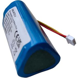 AOLIKES Triangle 11.1v 18650 3s1p 2600mAh Rechargeable Li-ion Battery Pack with XH2.54/3P Plug Connector / 5C Cells/Supports Fast Charging/DIY 12V 12.6V Batteries