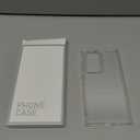 Temdan Designed for Samsung Galaxy S22 Ultra Case Clear [Military Grade Drop Protection] [Never Yellowing] Slim Thin Phone Case for S22 Ultra Case - Crystal Clear