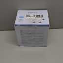 ANWIO Recessed Lighting 6 Inch 5CCT 1000LM High Brightness Flat Retrofit LED Recessed Lights Can Needs, 2700/3000/4000/5000/6000K Selectable Can Lights 10W CRI 80+ Dimmable E26 IC Rated & ETL 5 Pack (White)