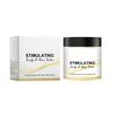 Stimulating Scalp and Hair Balm, Nourishes Scalp & Hair, Shea Butter and Mango Butter Blend (1Pcs)