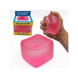 Squeez M Big Block Pink
