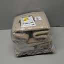 OIAHOMY Storage Cubes 11 Inch Storage Bins-3-Pack, Cotton Rope Woven Baskets for Organizing, Square Storage Baskets for Shelves Organizer, Classroom, Kids Toy Bins, Closet, Baby Nursery-Brown