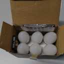 E12 LED Candelabra Light Bulbs 5W, Set of 6 Color Changing Candle Bulbs,Small Base B11 40W Incandescent Equivalent, 560 Lumen, RGB + 5700K Cool White, 12 Colors, 2 Modes, Timer, Remote Control