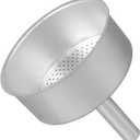 Coffee Pot Replacement Funnel Fits for Mocha Coffee Maker Pot 6Cup,Moka Pot Funnel Replacement(1 Pcs 6Cup）