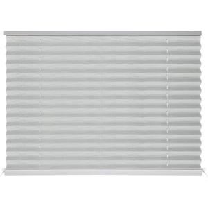 RV Blinds Pleated Shades,RV Blinds for Camper Window,Camper Shade for Travel Trailers Motorhome Motor Coach Window-26 W x 24" L,Gray